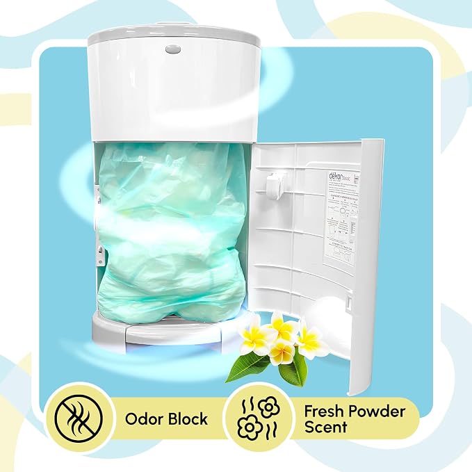 Reli. Diaper Pail Refill Bags, Compatible - Image 5