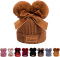 Personalized Toddler Beanie Hat by Duckbe