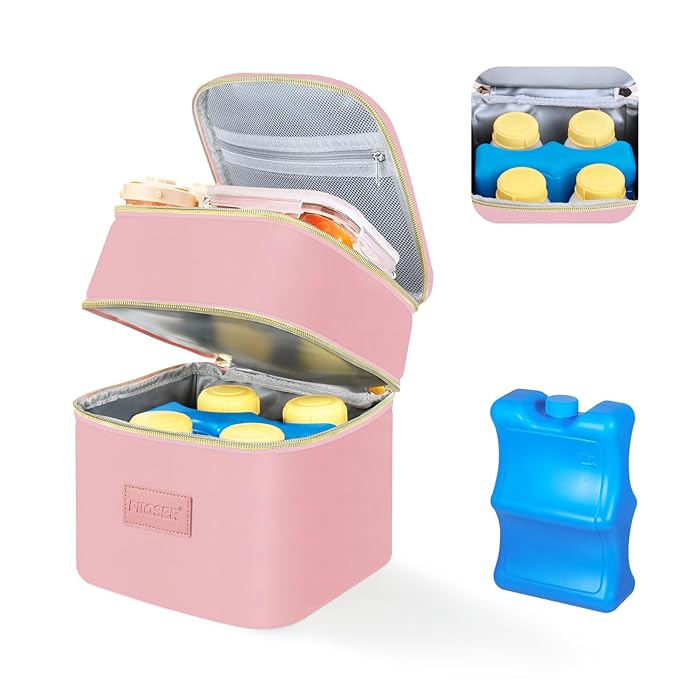 PIIOSER Breast Milk Storage Cooler Bag by PIIOSER