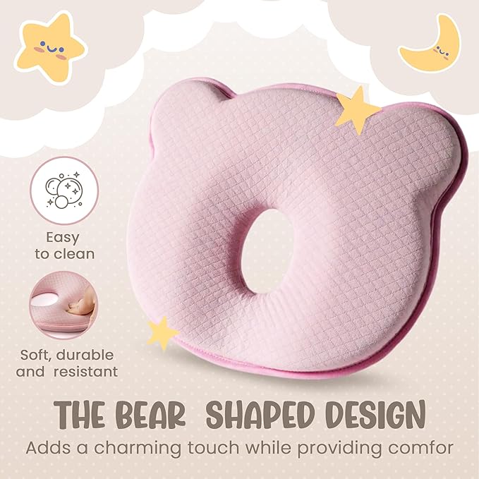Soft and Breathable Baby Pillow - Image 5