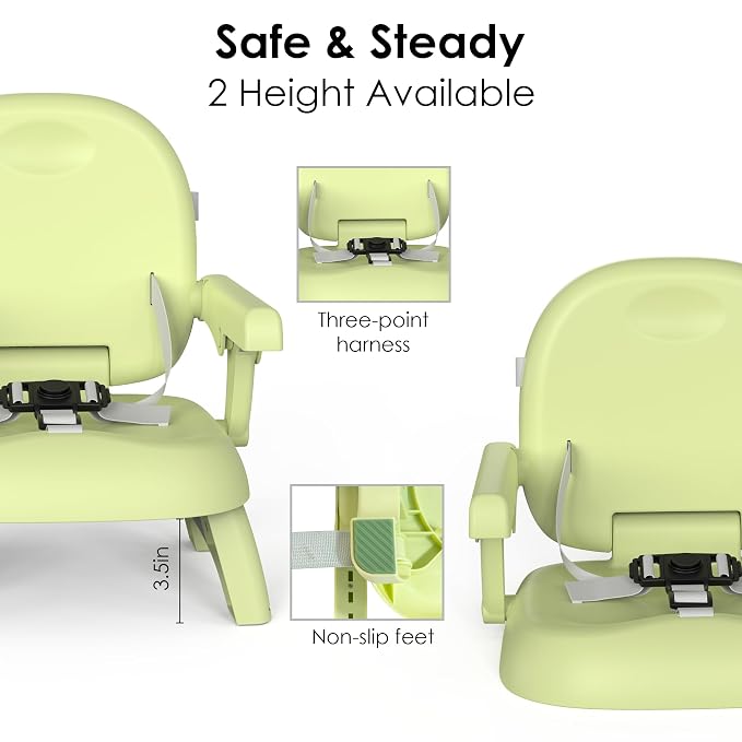 Bella's Friends 3-in-1 Toddler Booster Seat - Image 4