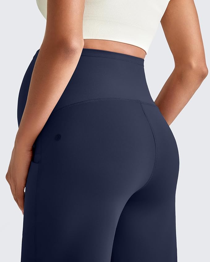 G4Free Maternity Dress Yoga Pants - Image 4