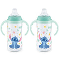 NUK Learner Cup, 10 Oz, Disney's Stitch – Soft Spout, Easy-Grip Handles by NUK