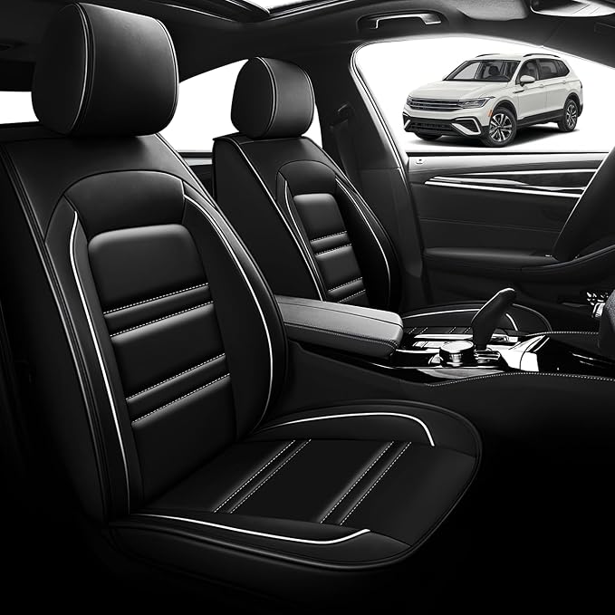 Seat Cover for VW Car tiguan 2009-2025 | Car Seat Covers Front Seats, - Image 2