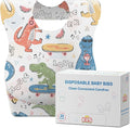 KIIS Disposable Baby Bibs for Baby Boys and Girls by KIIS
