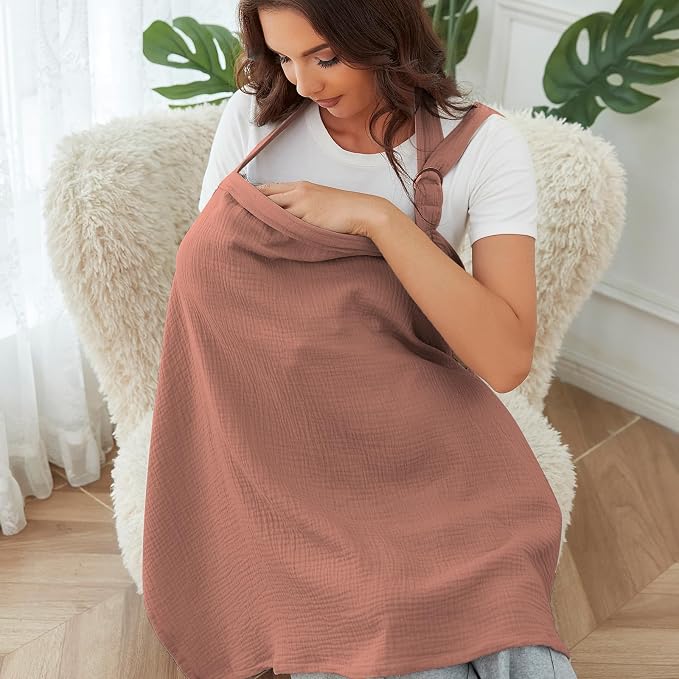 Nursing Cover for Baby Breastfeeding - Image 3