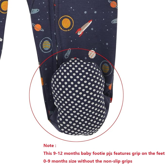 Aablexema Baby Footie Pajama - Image 5