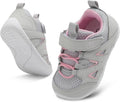 LeIsfIt Baby Shoes Boys Girls First Walking Shoes Non-Slip Toddler Breathable by Leisfit