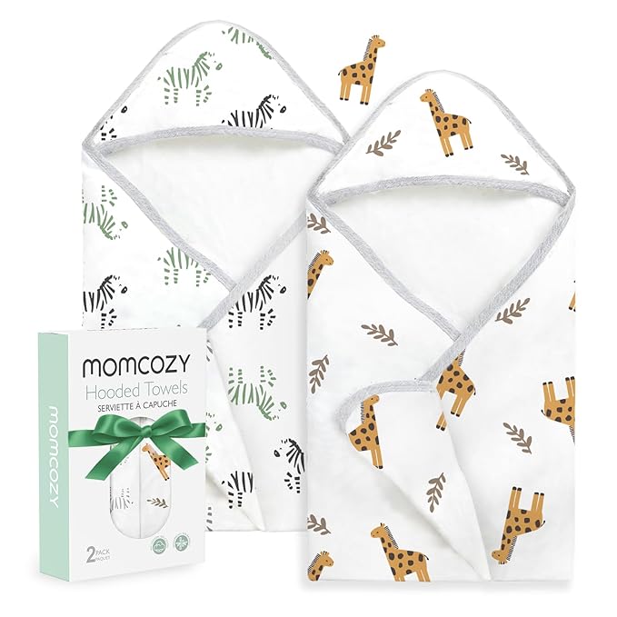 Momcozy Best Wishes Baby Towel by Momcozy