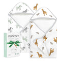 Momcozy Best Wishes Baby Towel by Momcozy