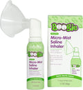 Boogie Micro-Mist Saline Inhaler, Baby Nose Congestion Relief, Nasal Spray by BoogieBrand