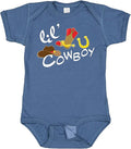 inktastic Lil' Cowboy Baby Bodysuit by Inktastic