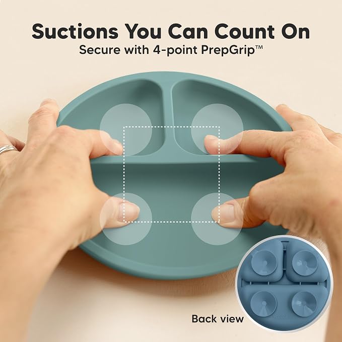 KeaBabies Suction Plates for Baby, Toddler - Image 3