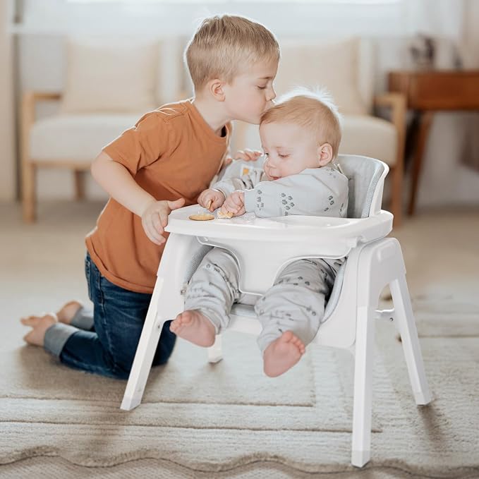 Fodoss 4 in 1 Foldable High Chairs - Image 5