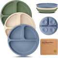 KeaBabies Suction Plates for Baby, Toddler by KeaBabies