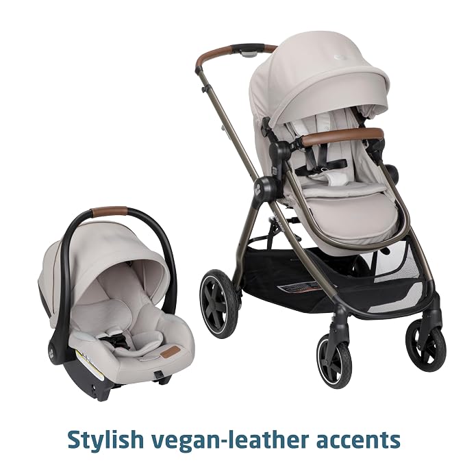 Maxi-Cosi Zelia™ Luxe 5-in-1 Modular Travel System - Image 21