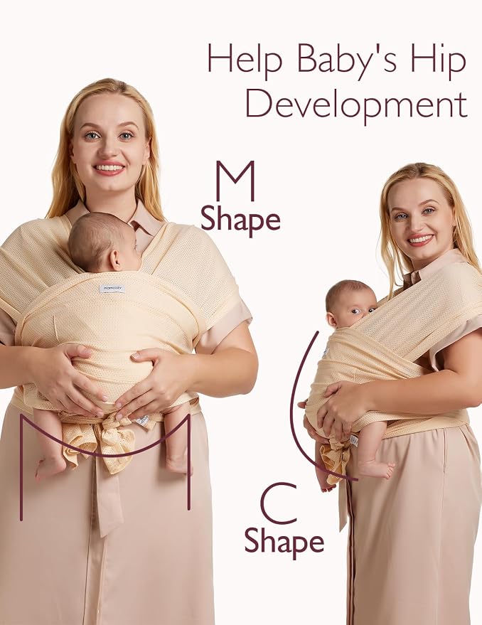Momcozy Baby Carrier AirMesh - Image 5