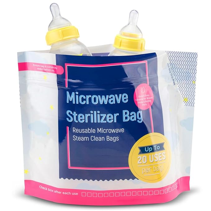 Impresa Microwave Baby Bottle Steam Bags by IMPRESA