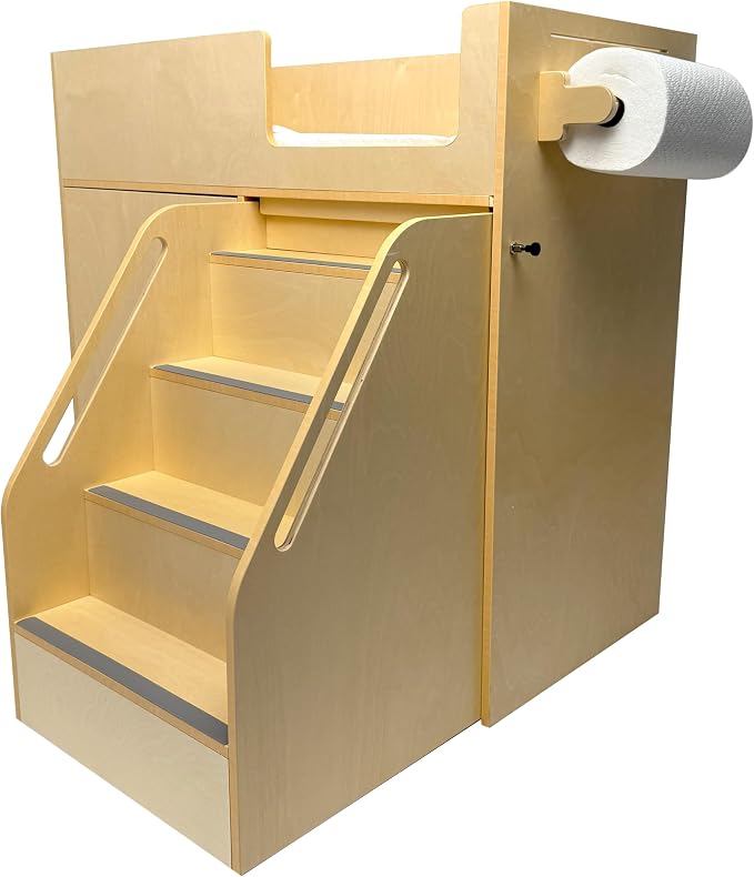 Portable Baby Changing Table Dresser - Image 5