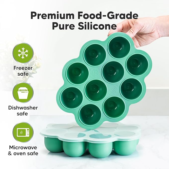 KeaBabies Silicone Food Freezer Trays - Image 3