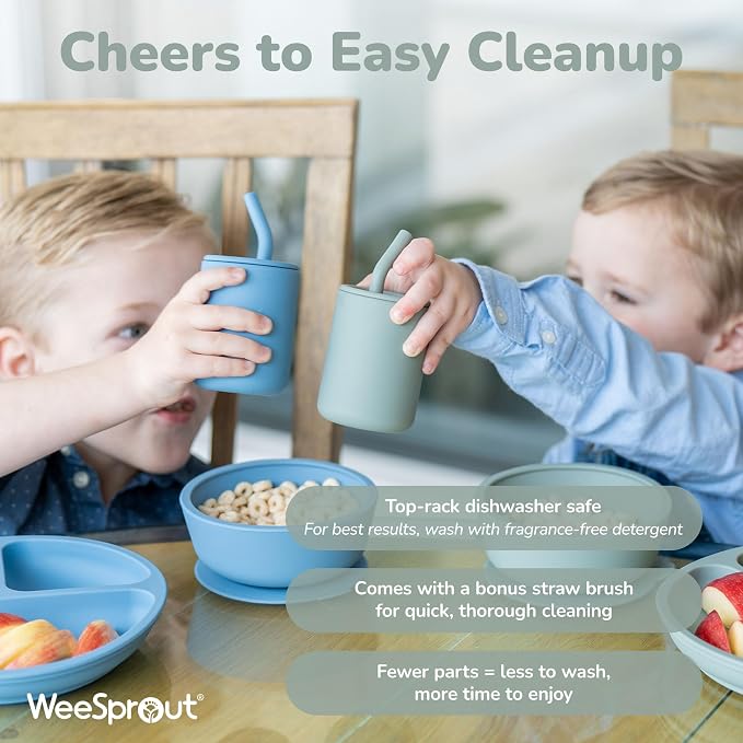 WeeSprout Silicone Baby Cups - Image 7