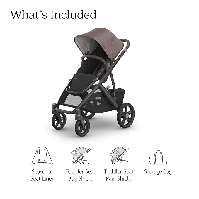 UPPAbaby Vista V3 Stroller - Image 2