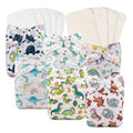 Babygoal Reusable Neutral Cloth Diapers 6 Pack by babygoal