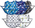Joyo roy Mess Proof Baby Bibs 3-10 Months Waterproof Toddler Baby Boy Bibs by Joyoroy