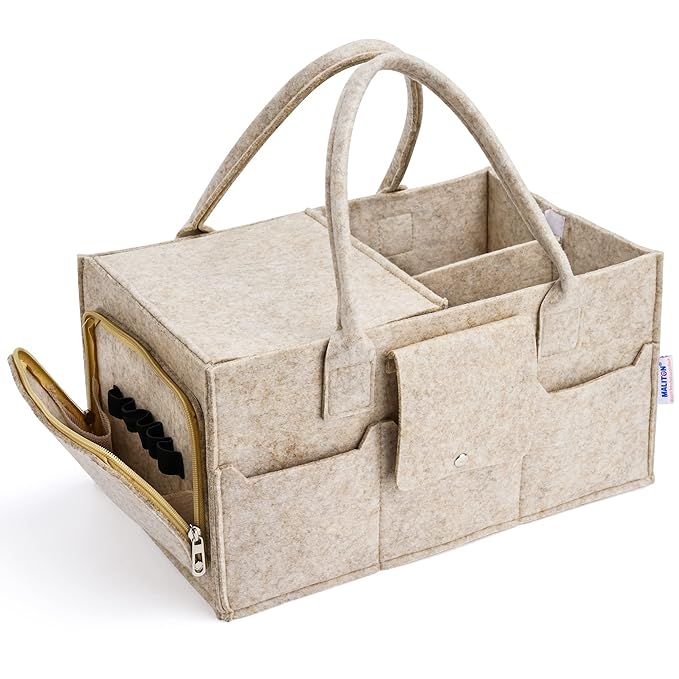 Maliton Baby Diaper Caddy Organizer by Maliton