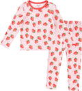pureborn Baby Toddler Kids Viscose from Bamboo Pajamas Set Pjs 2pcs 18M-8Y by pureborn