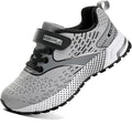 KUBUA Kids Sneakers for Boys Girls Running Tennis Shoes Lightweight Breathable by KUBUA