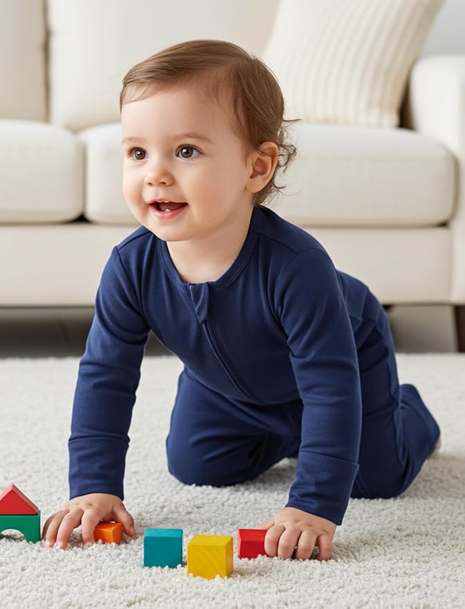 PATPAT Baby Footies Boys Girls - Image 3