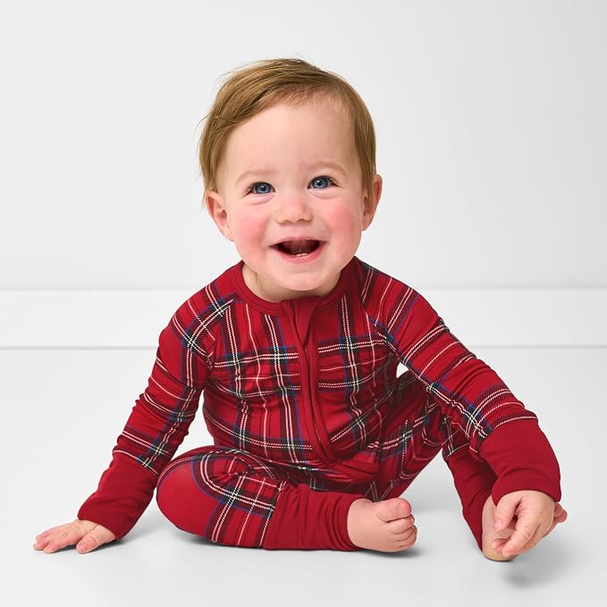 Little Sleepies Pajamas for Baby Boys & Girls, Viscose from Bamboo Baby Pajamas - Image 9