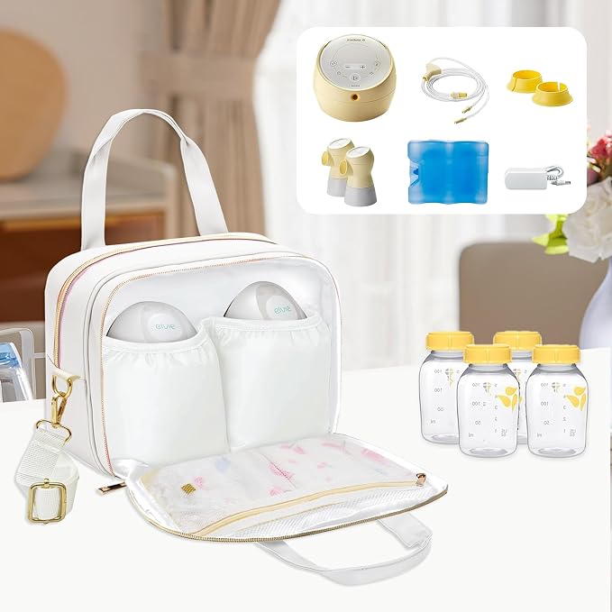 rain bunny Wearable Breast Pump Bag - Image 2