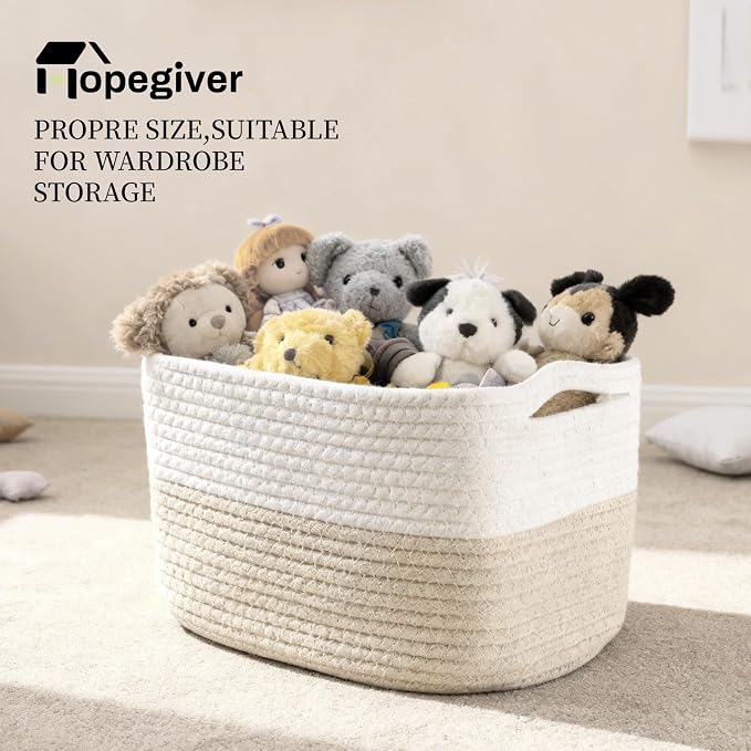 Hopegiver 3 Pack Storage Baskets - Image 4