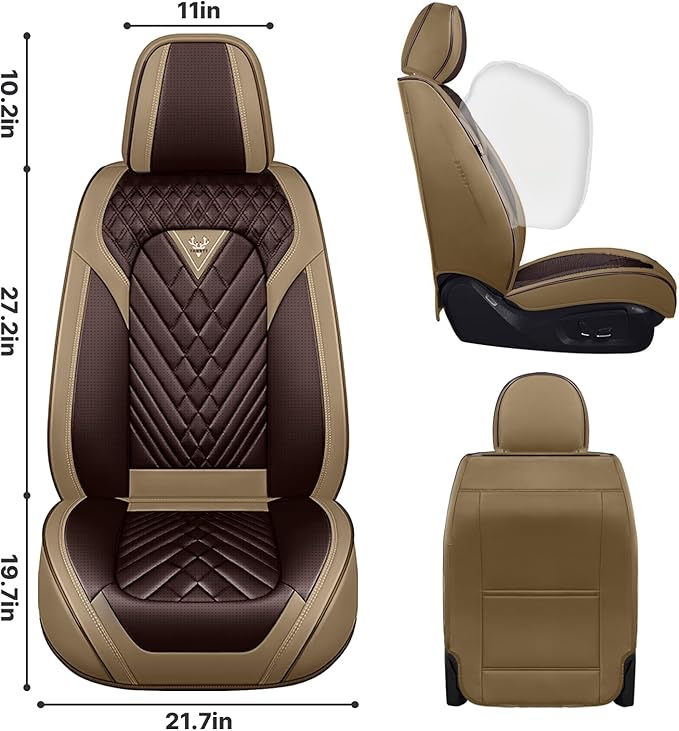 Car Seat Cover Full Set, Seat Cover - Image 2