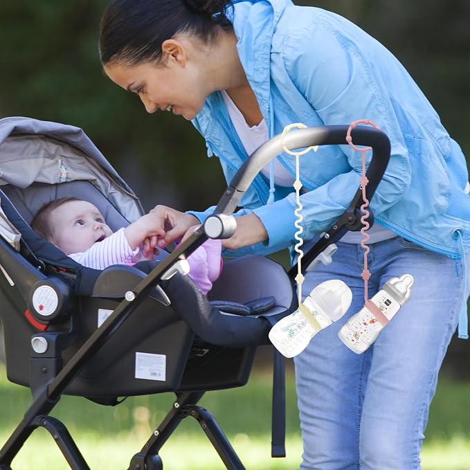 RTMOK Sippy Cup Strap Keep Bottles and Sippy Cups Off The Floor, Sippy Cup - Image 7