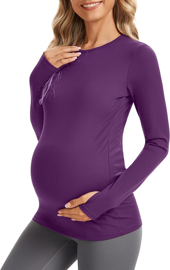 MathCat Maternity Long Sleeve Shirt - Image 2