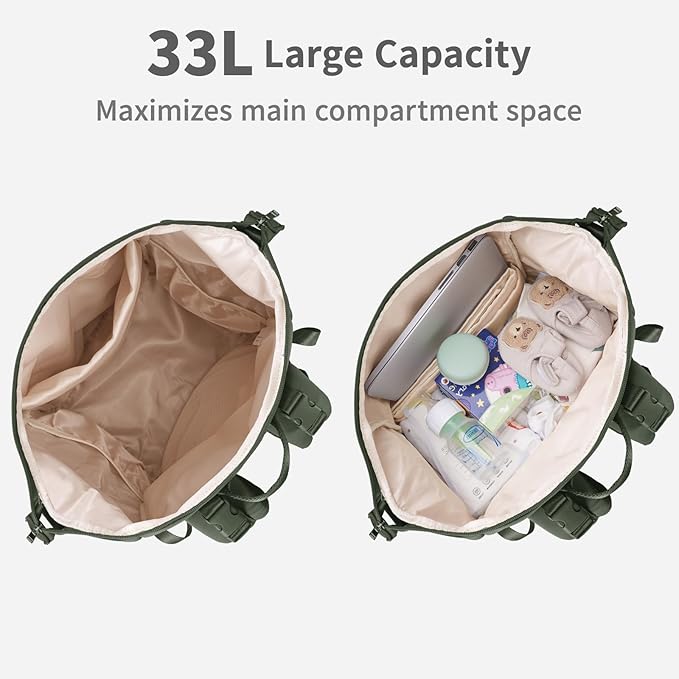 CEI-CEI Neoprene Diaper Bag Backpack - Image 4