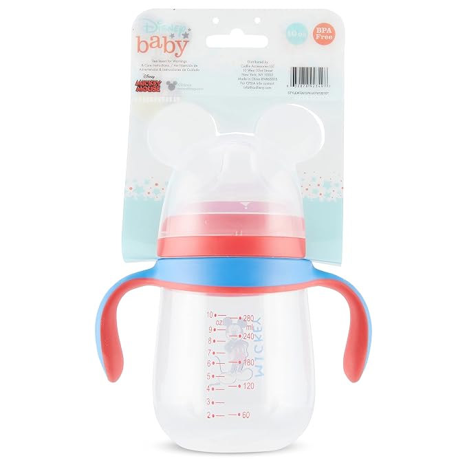 Disney Sippy Cups for Toddlers, Learner Sippy Cups for Kids - Image 4