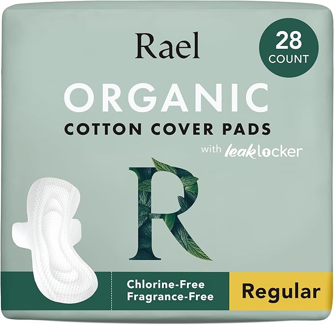 Rael Organic Cotton Cover Pads by Rael