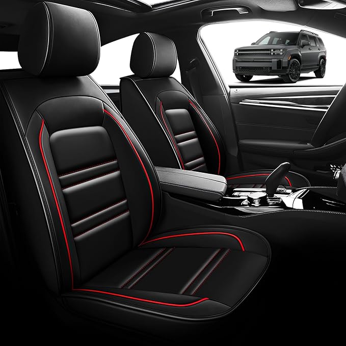 Seat Cover for Hyundai Car Santa fe 2001-2025 | Car Seat Covers Front Seats - Image 2