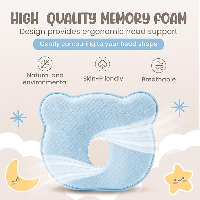 Soft and Breathable Baby Pillow - Image 2