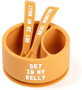 Bella Tunno Silicone Suction Bowl & Spoons by BellaTunno