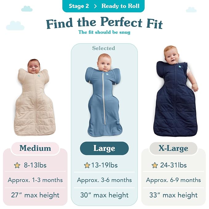 Love to Dream Swaddle UP Transition Bag Lite, Luxuriously Silky Soft Bamboo - Image 5