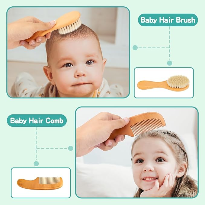 Baby Grooming Kit, Infant Safety Care Set - Image 8