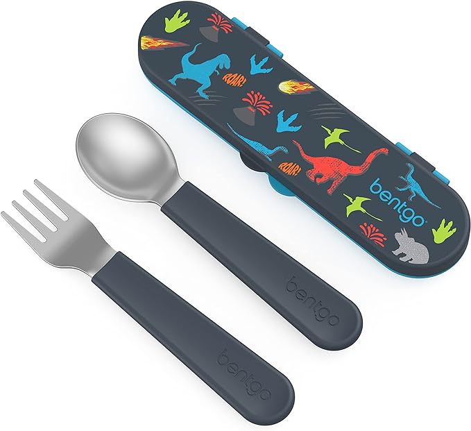 Bentgo Kids Stainless Steel Utensil Set by Bentgo