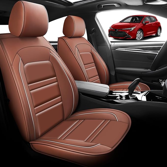 Seat Cover for Toyota Corolla 1997-2025 | Car Seat Covers Front Seats, - Image 2