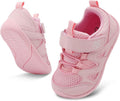 LeIsfIt Baby Shoes Boys Girls First Walking Shoes Non-Slip Toddler Breathable by Leisfit