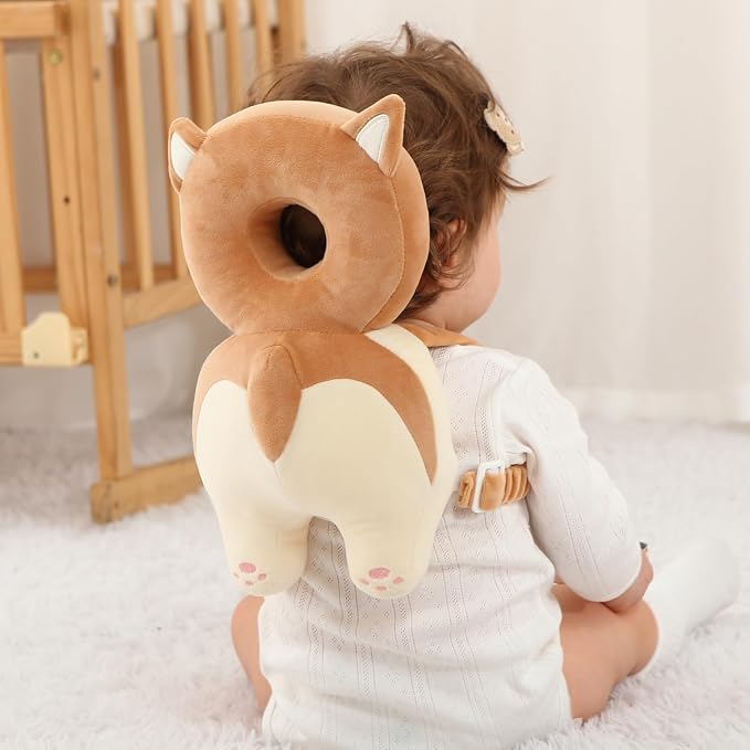 Baby Head Protector Backpack -Soft & Lightweight Pads - Image 3